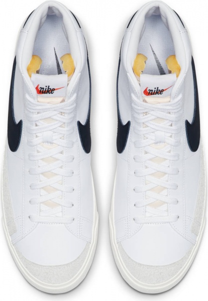Кроссовки Nike BLAZER MID 77 VNTG BQ6806-100 р.US 9,5 белый