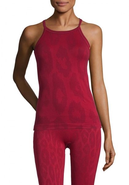 Майка Casall Seamless Leo Strap Tank 20503083 S бордовий