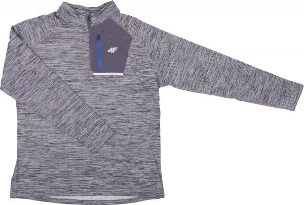 Джемпер 4F H4L20-BLMF061-25M H4L20-BLMF061-25M р. 2XL сірий