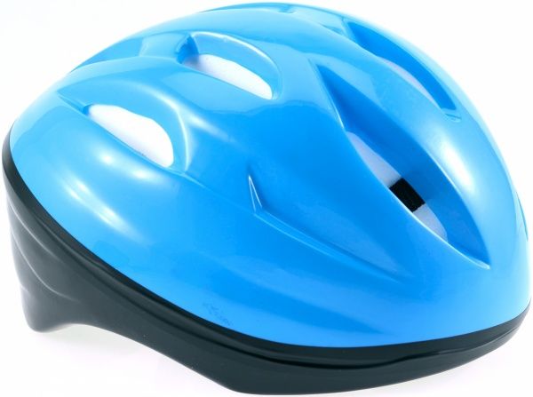 Роликовые коньки GW-369HB-C-6 р. 30-33 черный с синим