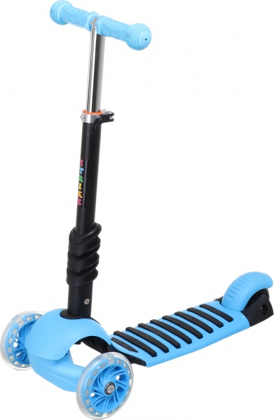 Самокат-біговел iTrike JR 3-026-K MAXI 5в1 блакитний 