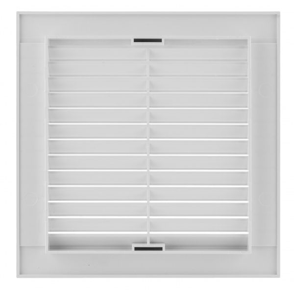 Гратка для вентиляції MiniMax 1252 170 х 170 мм пластик білий 