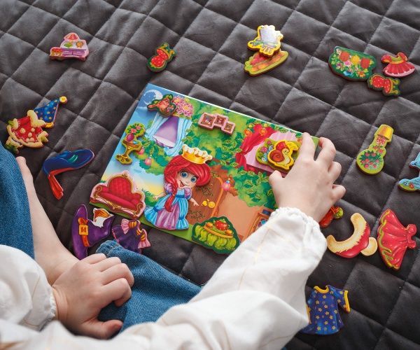 Гра магнітна Vladi Toys Полунична принцеса VT3703-03
