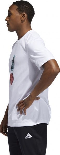 Футболка Adidas NY Local Story GE4484 XL білий