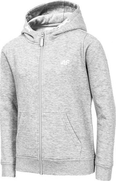 Джемпер 4F HJZ20-JBLD001-25M р. 140 серый