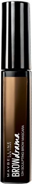 Туш для брів Maybelline New York Brow Drama Sculpting Brow Mascara коричневий 7,6 мл