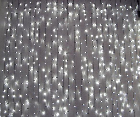 Декоративная гирлянда Джаз Лайт RB-OLDCL925-TW-E встроенный светодиод (LED) 925 ламп 2,5 м