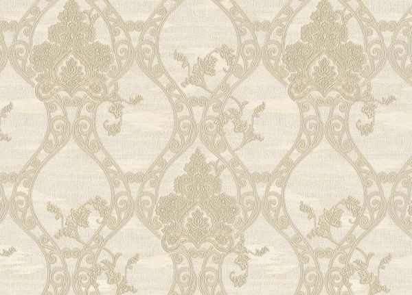 Шпалери вінілові на флізеліновій основі Слов'янські шпалери Le Grand platinum Аравія 8584-05 1,06x10,05 м 