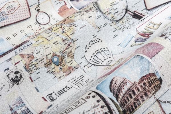 Шпалери вінілові на флізеліновій основі MEGAPOLIS 9145-18 1,06x10,05 м 