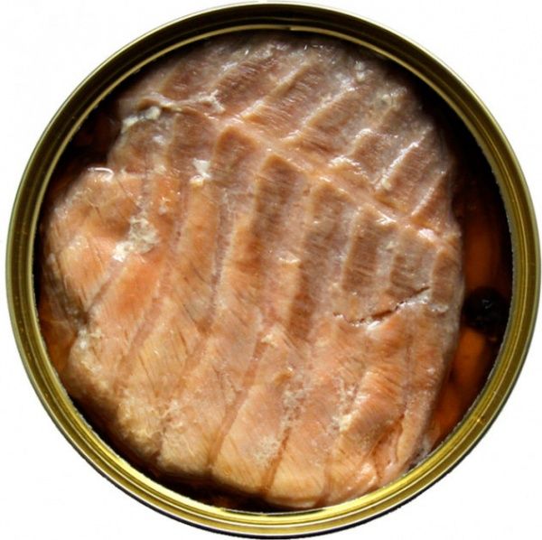 Консерва Baltijos Лосось в собственном соку (кусочки) 240 г