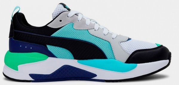 Кроссовки Puma X-Ray 37260224 р.UK 7 бело-черный