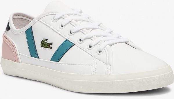 Кроссовки Lacoste SIDELINE 0721 1 CFA 741CFA00231Y9 р.UK 5 белый