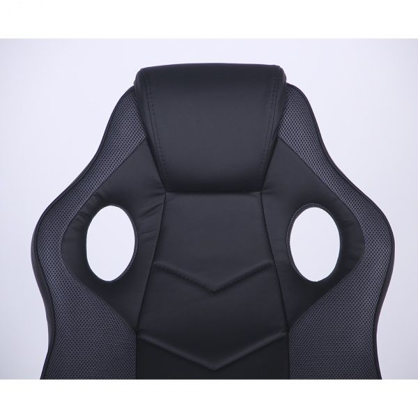 Крісло AMF Art Metal Furniture Race Sport 3 чорний/сірий