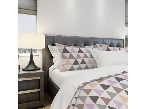 Наволочка Геометрия 70x50 см мульти 