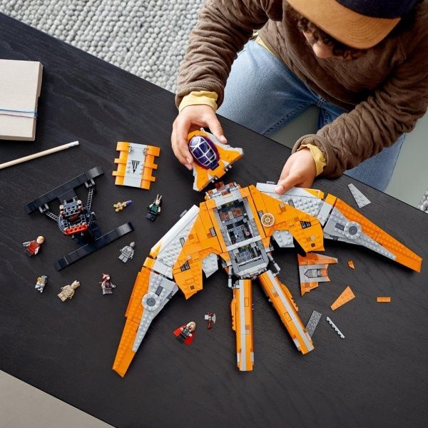 Конструктор LEGO Super Heroes Корабель Вартових галактики 76193