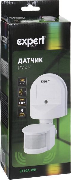 Датчик движения EXPERT Light ELSL-ST10A-wh