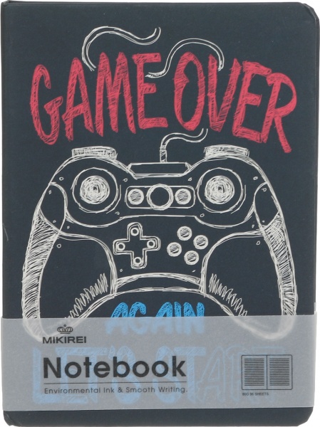 Блокнот Game over 1 14,5х10,5 см