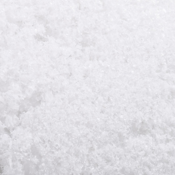 Декорация новогодняя Искусственный снег белый 1 л