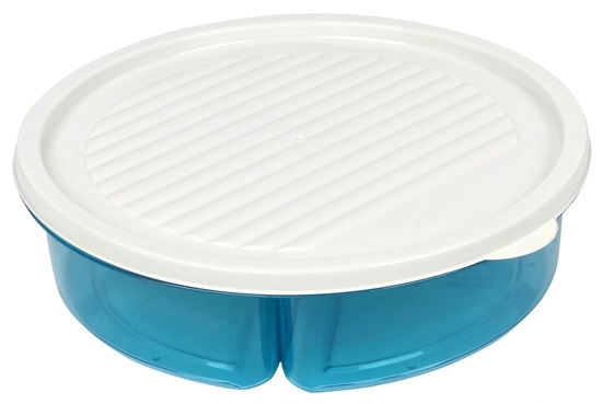 Контейнер для хранения BG-393 B White/Blue Bager