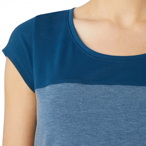 Футболка McKinley Clay wms 273544-902510 р.2XS синий