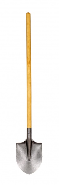 Лопата американка (п) с черенком