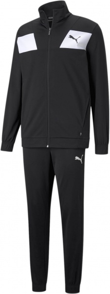 Спортивний костюм Puma Techstripe Tricot Suit cl 58583801 р. M чорний