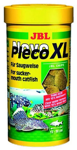 Корм JBL для рыб NovoPleco XL 1л 3034200