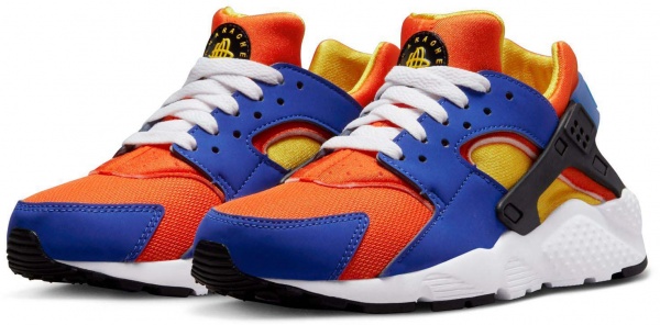 Кроссовки Nike HUARACHE RUN 654275-421 р.39 разноцветный