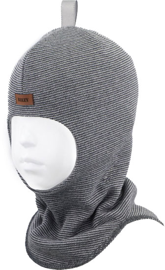 Шапочка детская для мальчиков Beezy р.2 серый 1705/27 