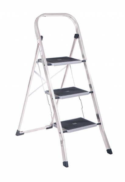 Драбина-стрем’янка Eurogold 3-х сходинковая 3223