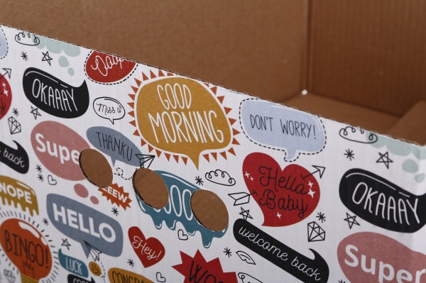 Коробка для хранения раскладная 330х250х180 мм