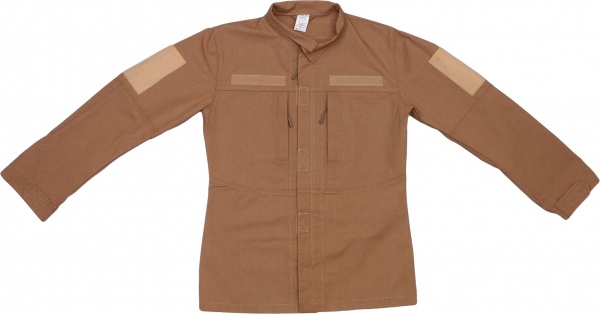 Куртка польова тактична (62-64р) світлий койот р.XXXL