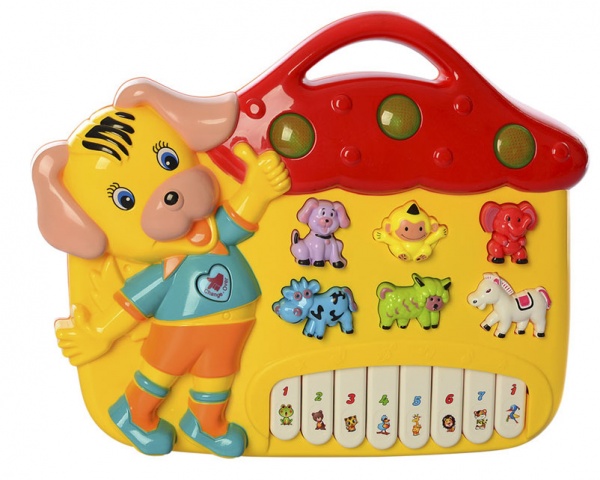 Іграшка Limo Toy Піаніно собачка FT 0010