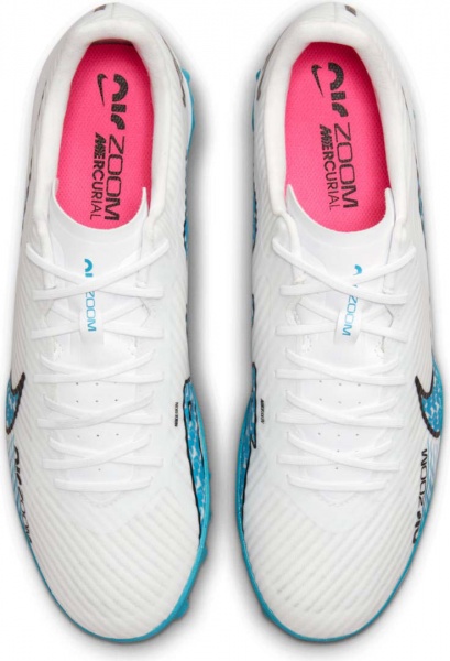 Сороконожки Nike ZOOM VAPOR 15 ACADEMY TF DJ5635-146 р.41 белый