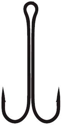 Гачок подвійний Fishing ROI Double hook №8 5 шт.