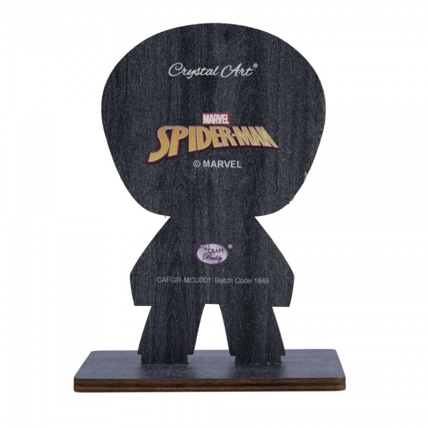 Мозаика Crystal Art Человек-паук CAFGR-MCU001