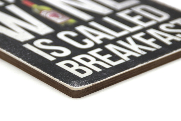 Постер деревянный 