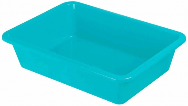 Туалет Trixie для кошенят Junior Kitty пластиковий в асортименті 27 x 9 x 37 см (4042)