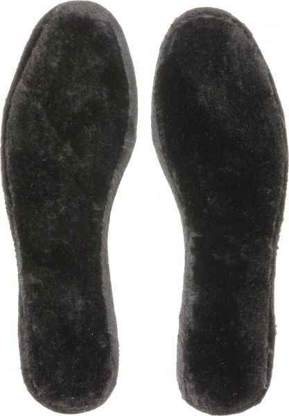 Стельки для обуви с мехом Comfort Textile Group 46 черный