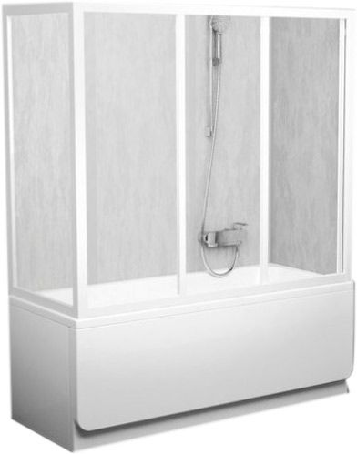 Штора для душа Ravak AVDP3-160 (40VS0102ZG)