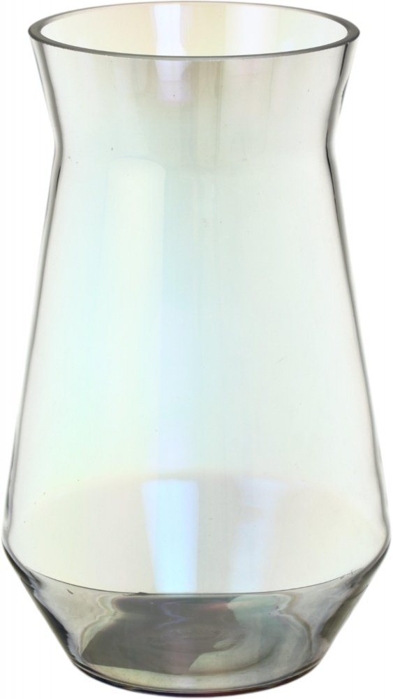 Ваза стеклянная Sensio Galaxy 20,7 см перламутровая 1005