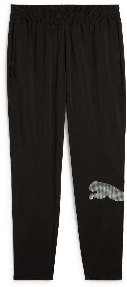 Брюки Puma M TAD BIG LOGO Woven Pant 52672501 р. XL черный