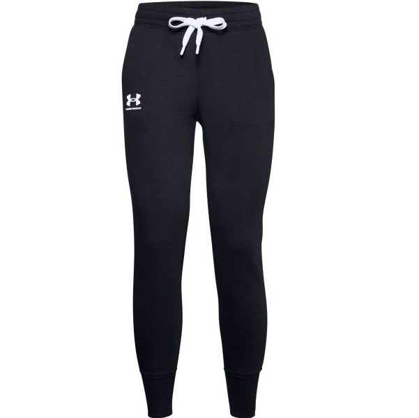 Штани Under Armour Rival Fleece Joggers 1356416-001 р. XS чорний