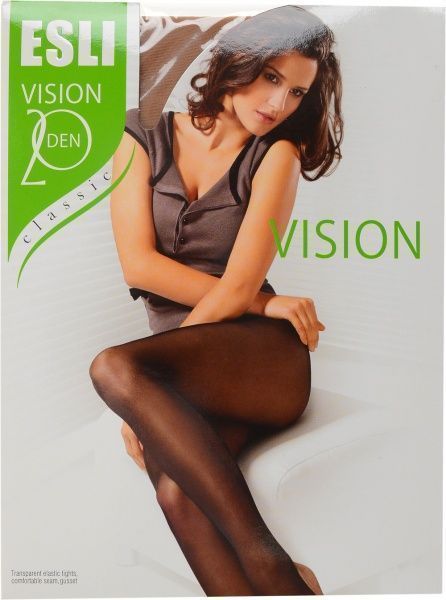 Колготки ESLI VISION 20 den melone р. 5 натуральный 