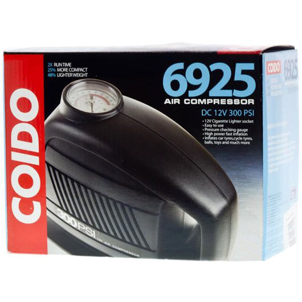 Компресcор автомобильный COIDO 6925
