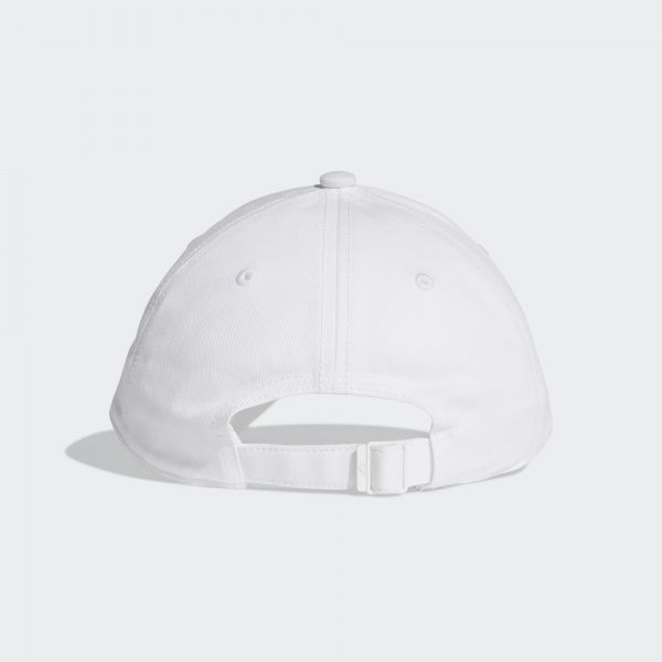 Кепка Adidas 6P 3S CAP COTTO DU0197 OSFW белый