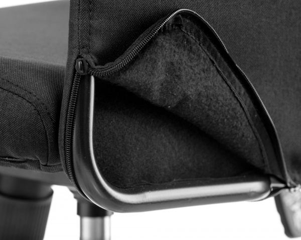 Крісло Special4You Silba E5821 чорний 