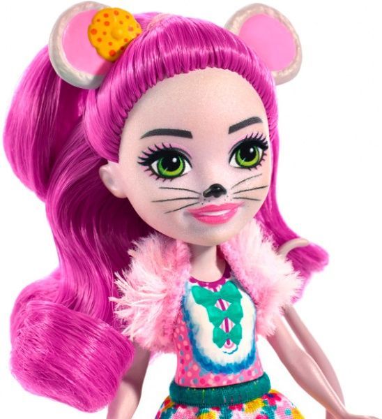 Лялька Enchantimals Мишка Майла FXM76