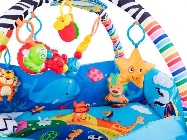 Развивающий коврик Lionelo Anika LO.AN01