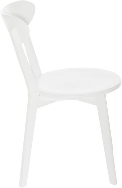 Стул обеденный Скиф МП Дана-МВ белый/коричневый